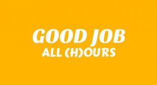 Lyrics of GOOD JOB Song