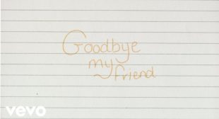 Goodbye My Friend Song Lyrics