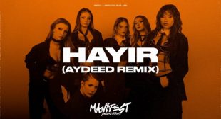 Lyrics of Hayır (AYDEED Remix) Song