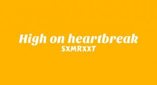 Lyrics of High On Heartbreak Song