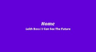 Home Song Lyrics
