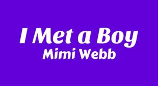I Met a Boy Song Lyrics