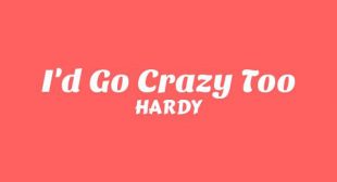 Id Go Crazy Too Lyrics