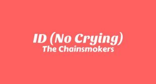 ID (No Crying) Lyrics