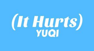 아프다 (It Hurts) Song Lyrics
