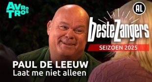 Lyrics of Laat Me Niet Alleen Song