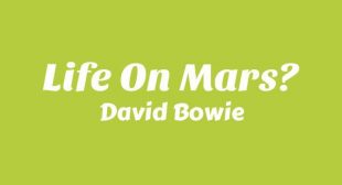 Life on Mars? Lyrics