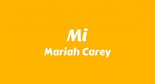 Mi Lyrics