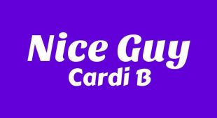 Nice Guy Lyrics
