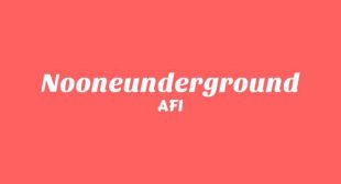 Nooneunderground Lyrics
