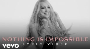 Lyrics of Nothing Is Impossible Song