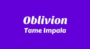 Oblivion Song Lyrics