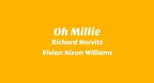 Oh Millie Lyrics