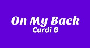 On My Back Song Lyrics