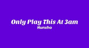 Lyrics of Only Play This At 3AM Song