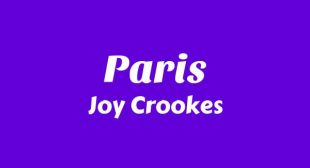 Lyrics of Paris Song