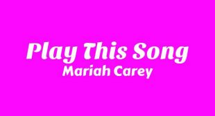 Play This Song Lyrics