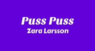 Puss Puss Lyrics – Zara Larsson