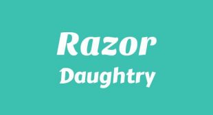 Razor Song Lyrics