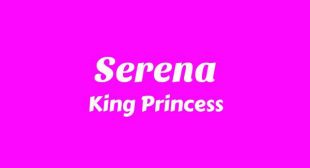 Serena Lyrics