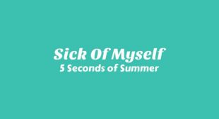Sick Of Myself Song Lyrics