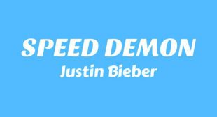 SPEED DEMON Song Lyrics