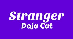 Lyrics of Stranger Song