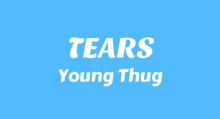 Lyrics of TEARS Song