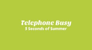 Telephone Busy Song Lyrics