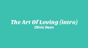 Lyrics of The Art of Loving (Intro) Song