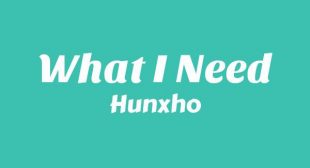 What I Need Lyrics