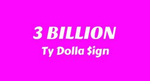 3 BILLION Lyrics – Ty Dolla $ign