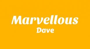 Marvellous Lyrics – Dave