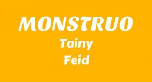 Lyrics of MONSTRUO Song
