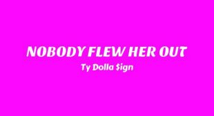 NOBODY FLEW HER OUT Song Lyrics