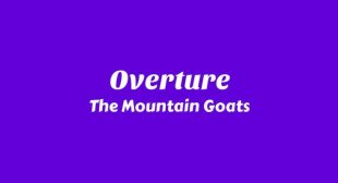 Lyrics of Overture Song