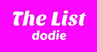 Lyrics of The List Song