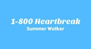 1-800 Heartbreak Song Lyrics
