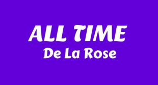 ALL TIME (English Translation) Lyrics