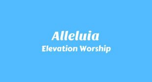 Lyrics of Alleluia Song