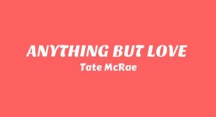 ANYTHING BUT LOVE Song Lyrics