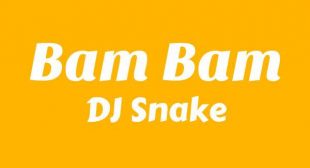 Bam Bam Lyrics – DJ Snake