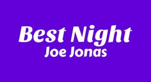 Lyrics of Best Night Song