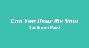 Can You Hear Me Now Lyrics