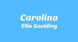 Carolina Lyrics
