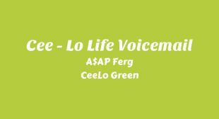 Cee – Lo Life Voicemail Lyrics