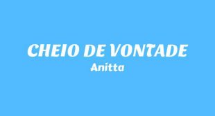 CHEIO DE VONTADE (English Translation) Lyrics
