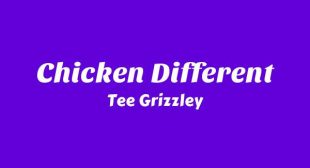 Chicken Different Lyrics – Tee Grizzley