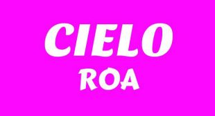 Lyrics of CIELO Song