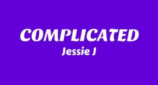 COMPLICATED Song Lyrics